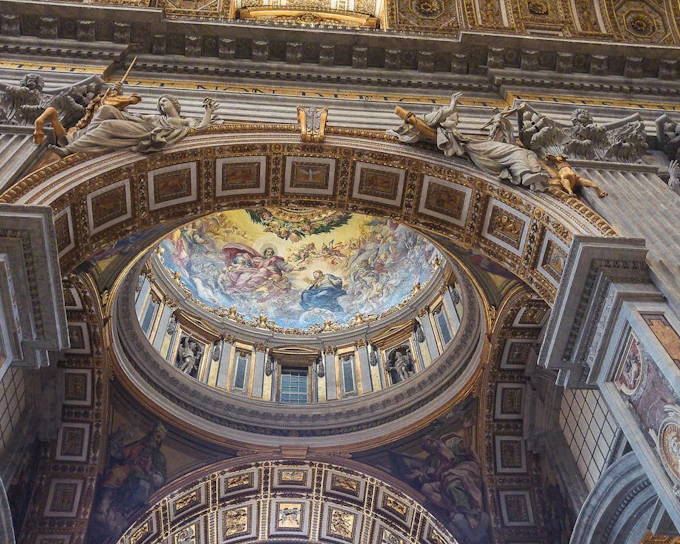 St. Peter's Basilica Skip-the-Line Entry Ticket with Audio Guide