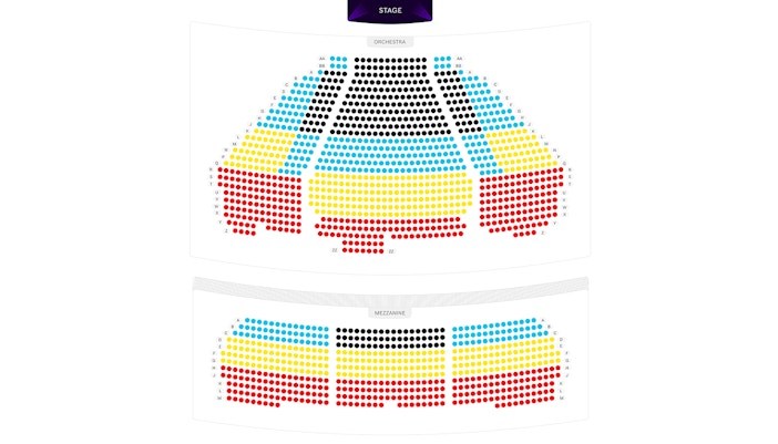 Marquis Theatre Seating Chart