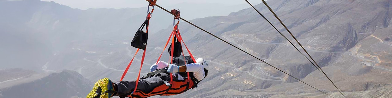 Biglietti per l'avventura in zipline di Jais