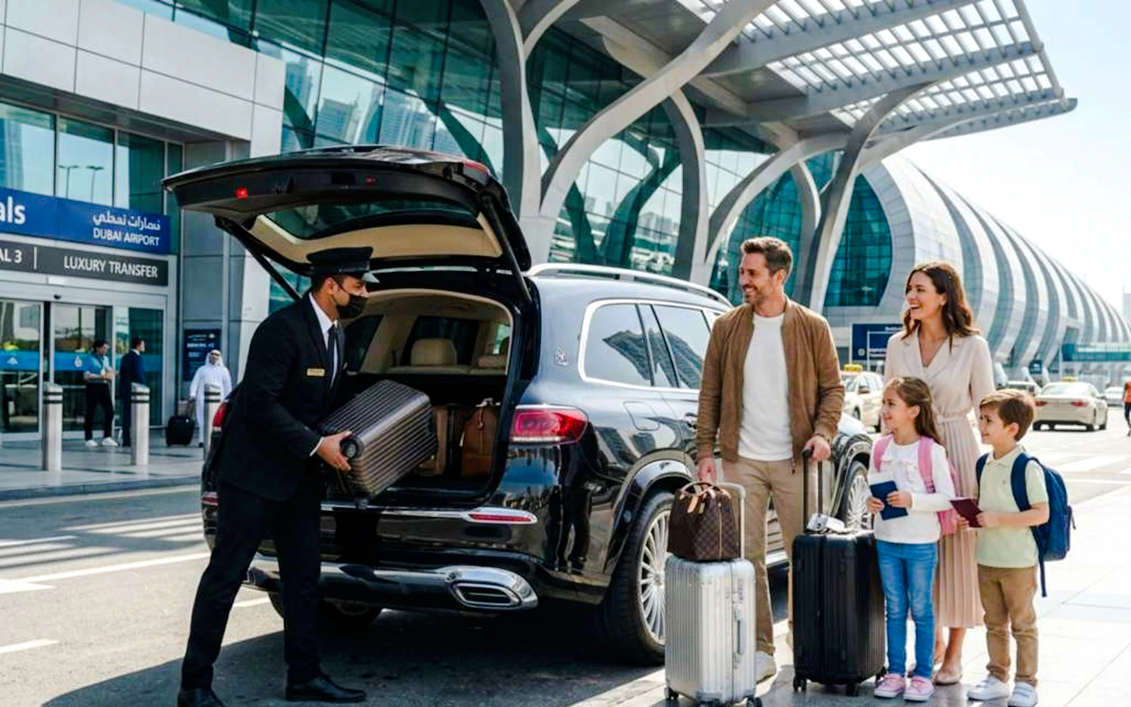 Private Abu Dhabi City Tour from Dubai with Sheikh Zayed Grand Mosque And Qasr Al Watan – Up to 6 Guests