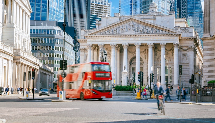Shopping in London - The Royal Exchange