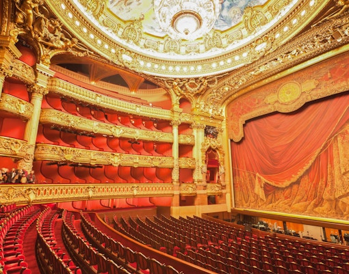 Opera Garnier Paris - Auditorium