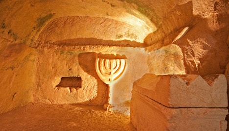 Not just Christian catacombs