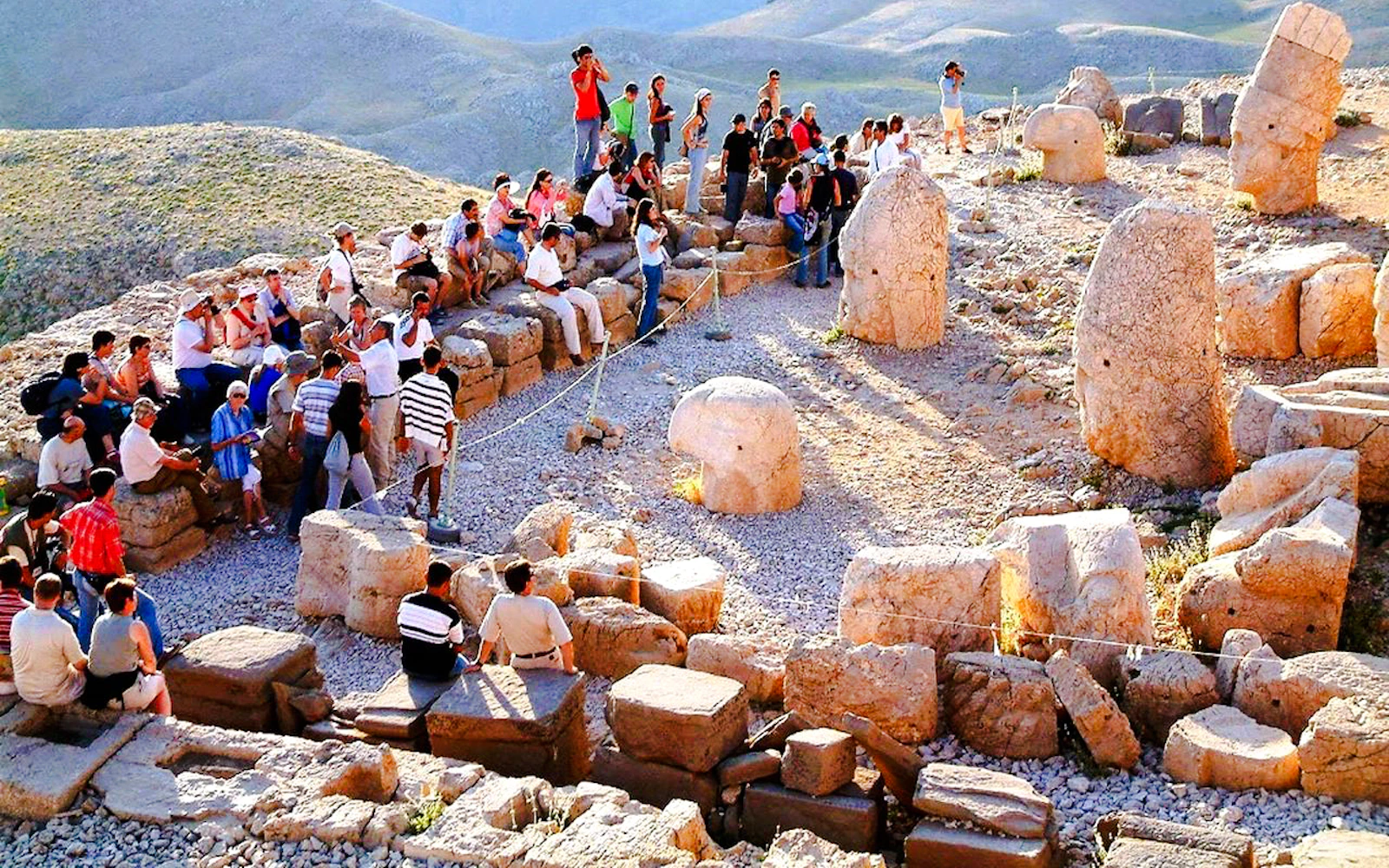 Göbekli Tepe & Mount Nemrut 2-Day 1-Night Tour From Istanbul By Flight