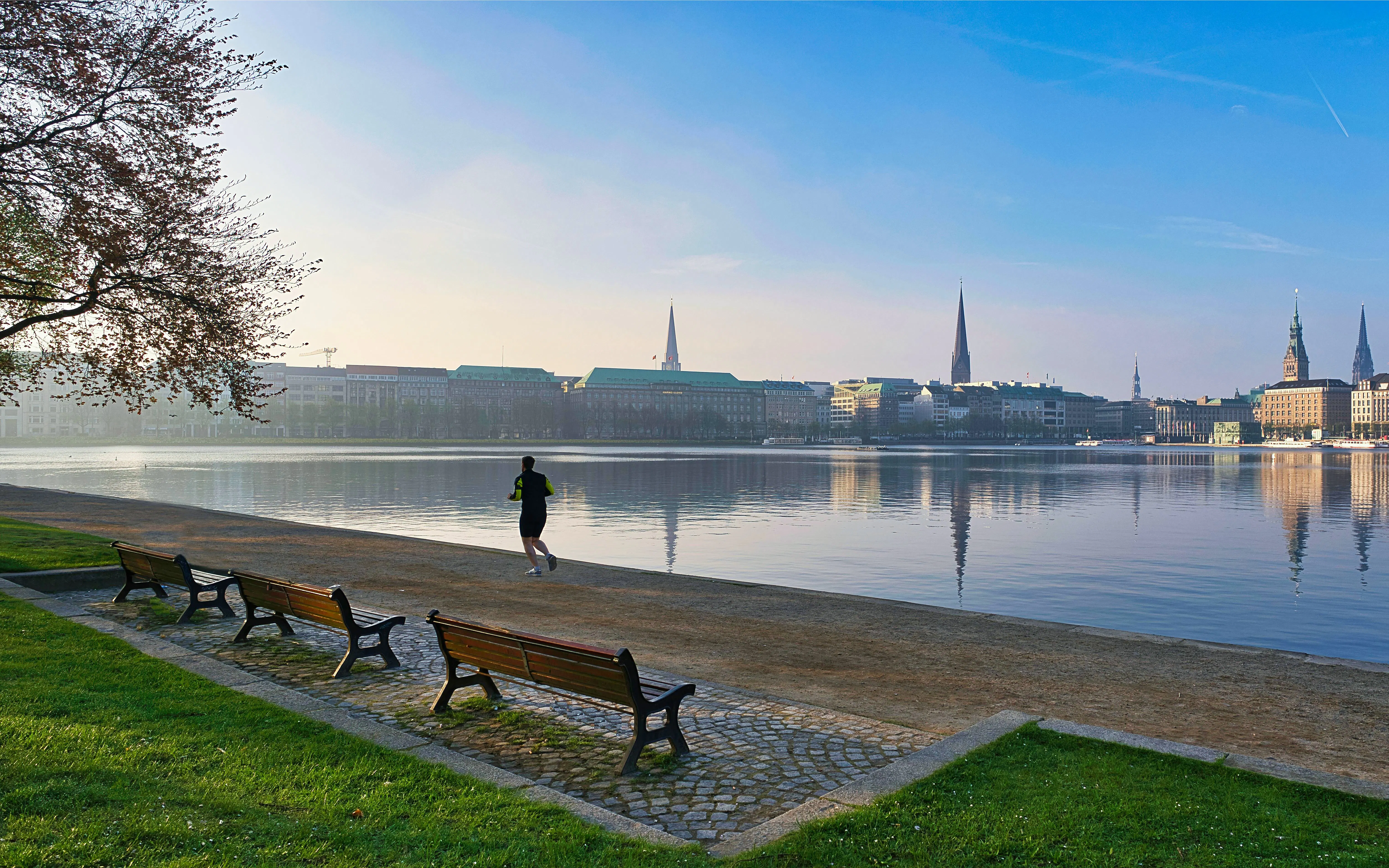 Lago Alster Interno