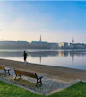 Lago Alster Interno