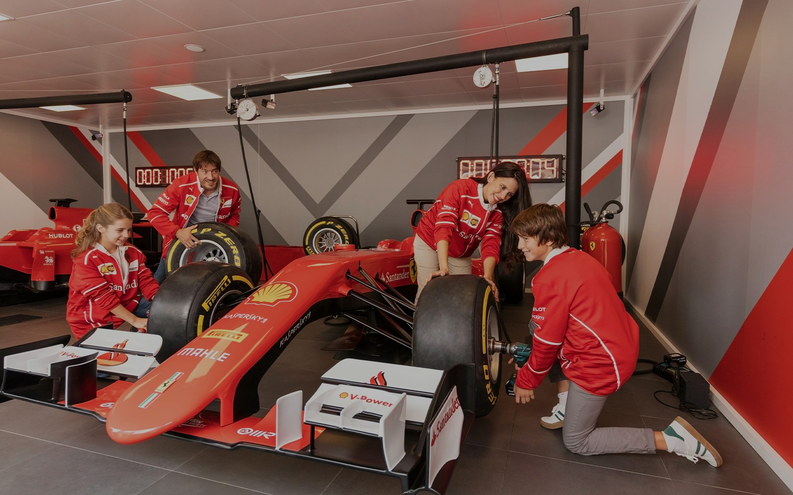 Pit Stop Record