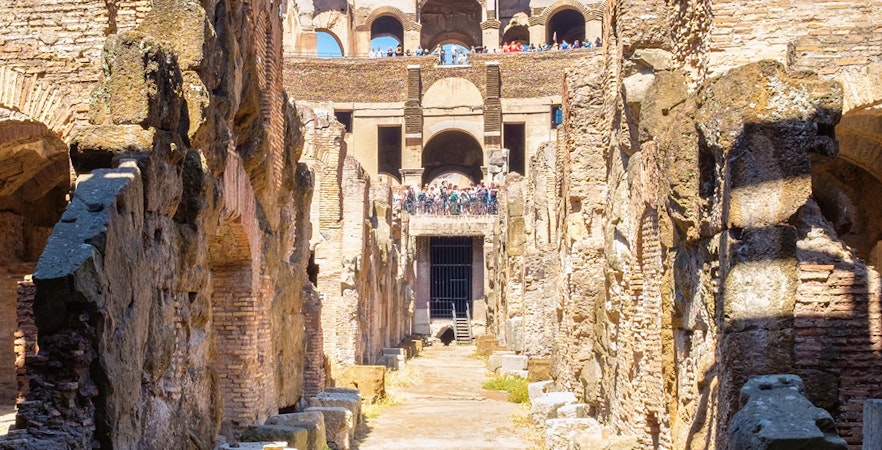 Tour della Roma Sotterranea