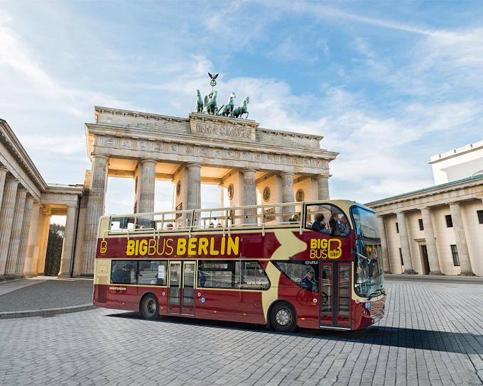 Big Bus: Berlin Evening Bus Tour