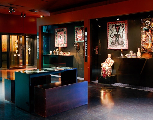 A showcase of global cultures