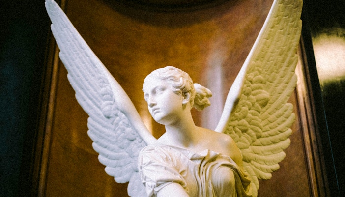 Sculpture display inside Alte Nationalgalerie, Berlin, showcasing classical art.