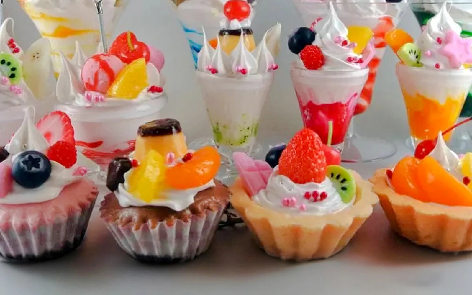 Tokyo Food Sample Making Workshop