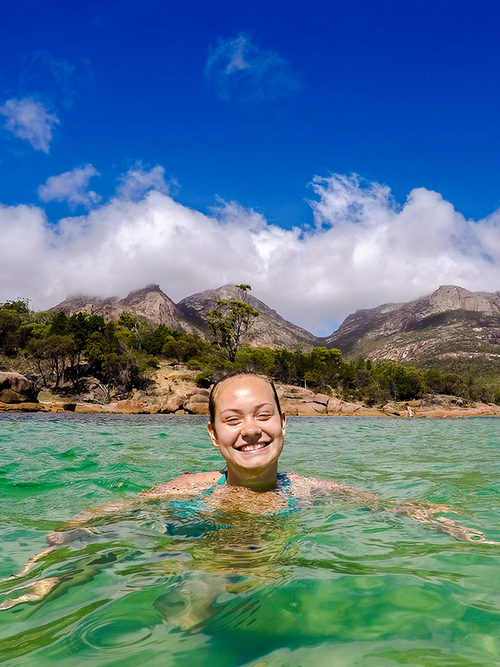 Wineglass Bay from Launceston