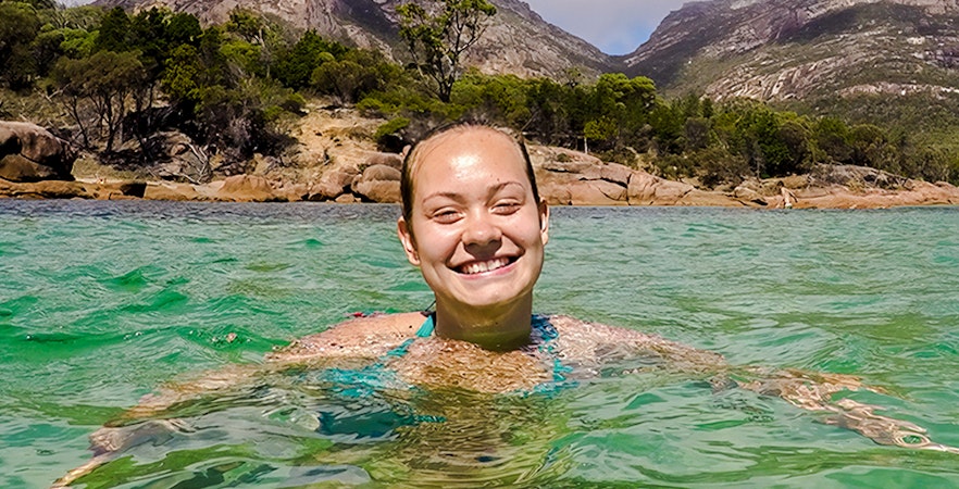 Golful Wineglass din Launceston