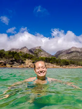 Wineglass Bay from Launceston
