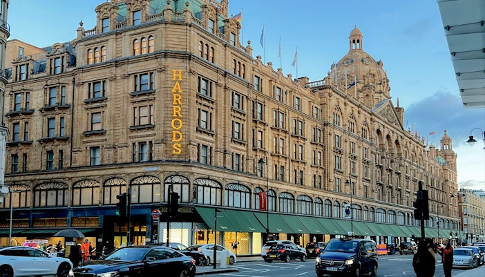 Shopping in London - Knightsbridge