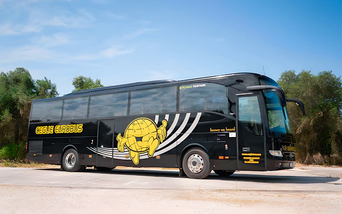 Private bus for Alberobello and Matera tour from Bari.