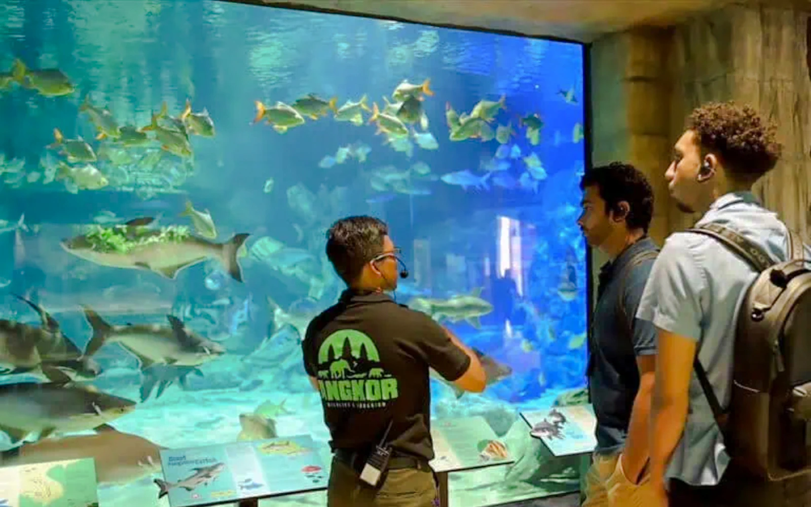 Angkor Wildlife & Aquarium Tickets with Private River Monster Experience (Product 55252)