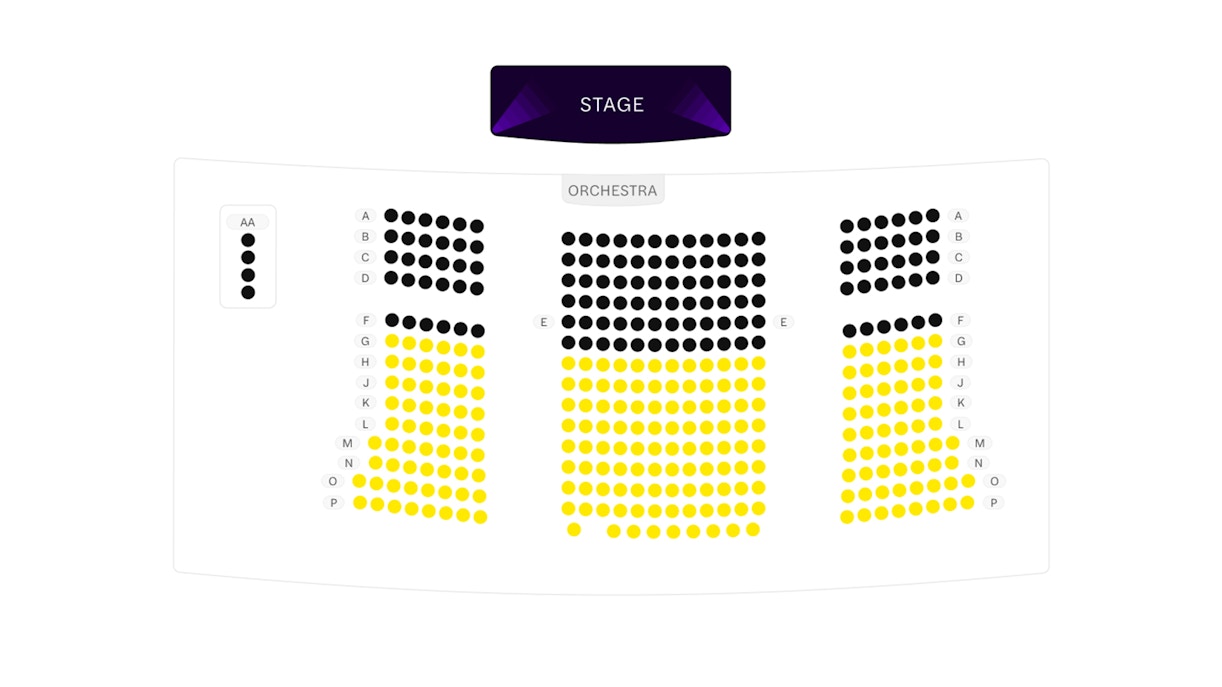 New World Stages Stage 2 Orchestra