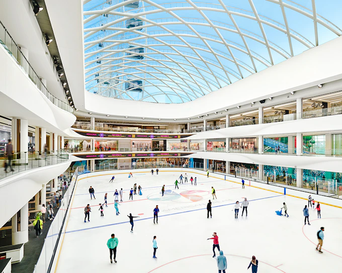 American Dream: Indoor Ice Skating Rink Admission Tickets