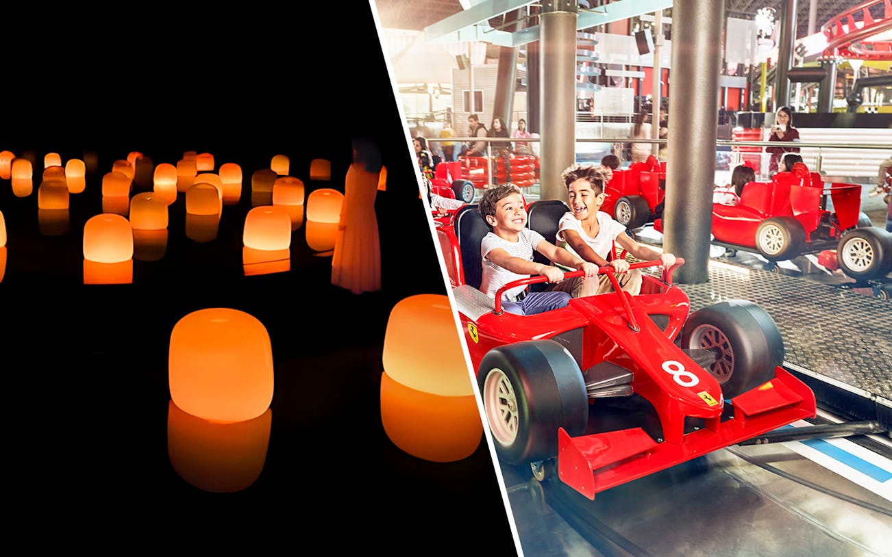 Team Labs with Ferrari World tickets, Abu Dhabi