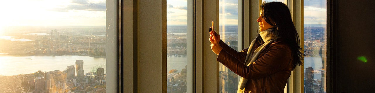 Biglietti per il ponte di osservazione dell'Empire State Building
