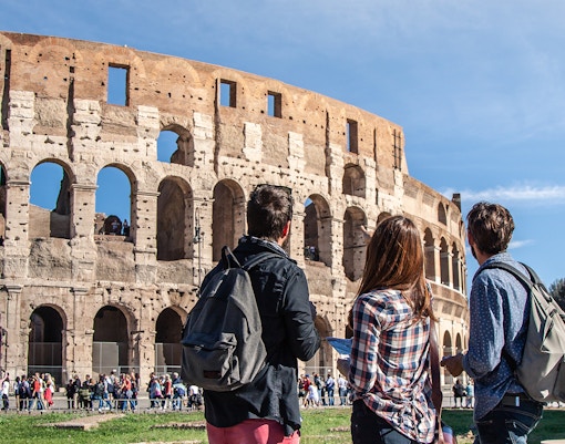 Colosseum express tours