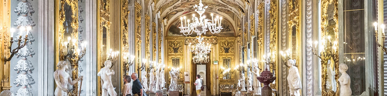 Biglietti d'ingresso alla Galleria Doria Pamphilij