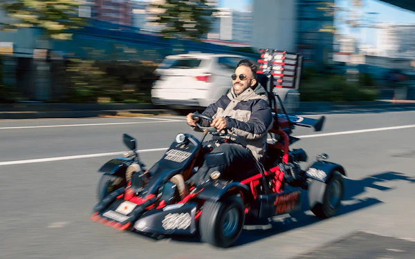 Tokyo: Asakusa, Kaminarimon & Skytree 60/120-Min Go-Karting Experience by JAPANKART
