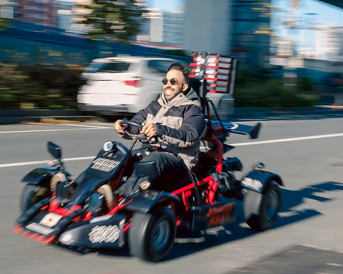 Tokyo: Asakusa, Kaminarimon & Skytree 60/120-Min Go-Karting Experience by JAPANKART