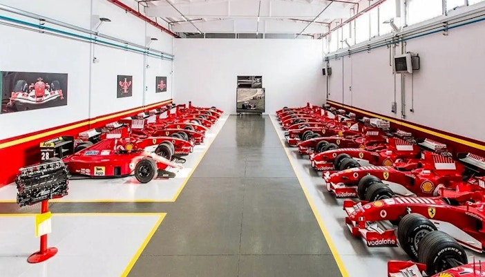 The Formula 1 Gallery - Maranello Ferrari Museum