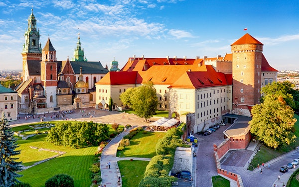 Wawel Castle Skip-the-Line Guided Tour with Optional Exhibitions