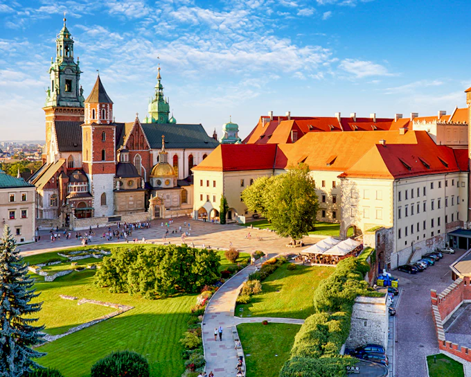 Wawel Castle Skip-the-Line Guided Tour with Optional Exhibitions