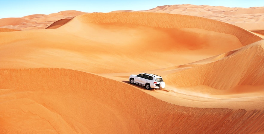 Dubai Desert Safari Tours