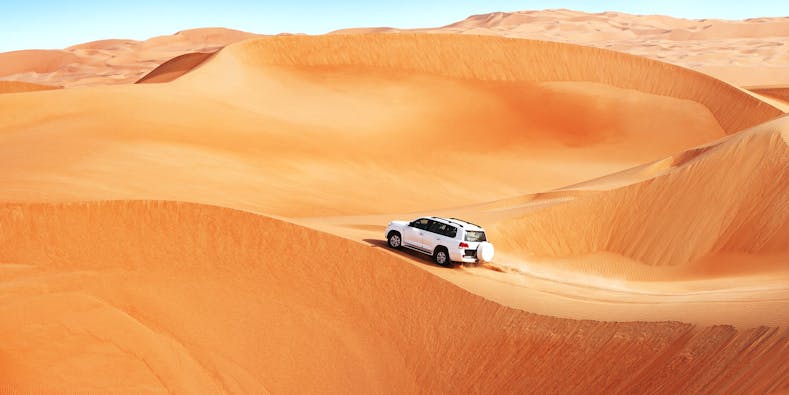 Dubai Wüstensafari Touren