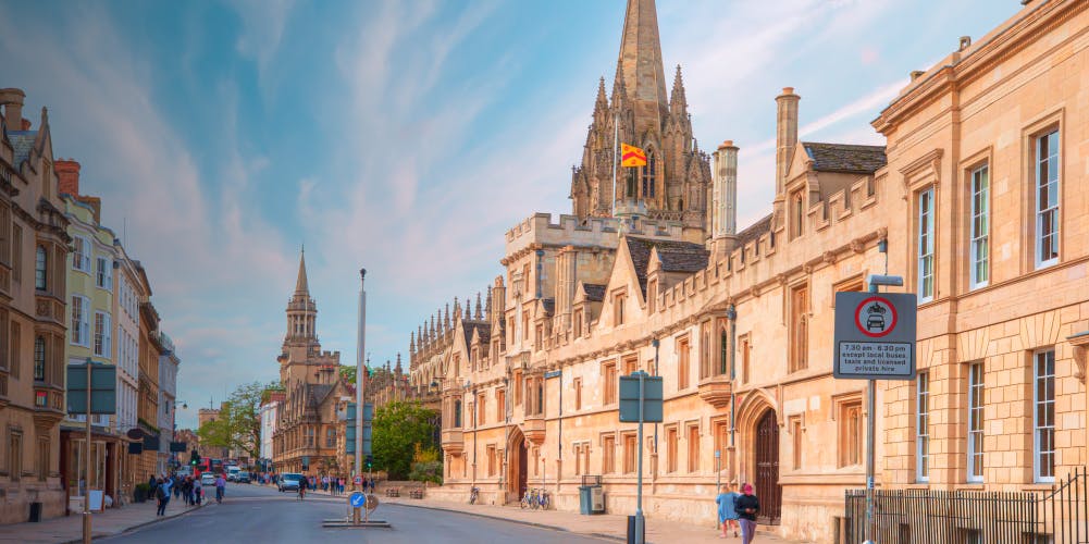 Descubre las mejores cosas que hacer en Oxford