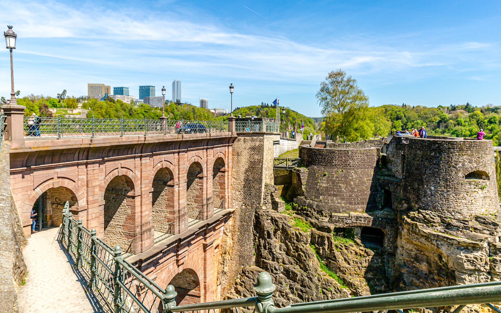 Luxembourg City Private Walking Tour