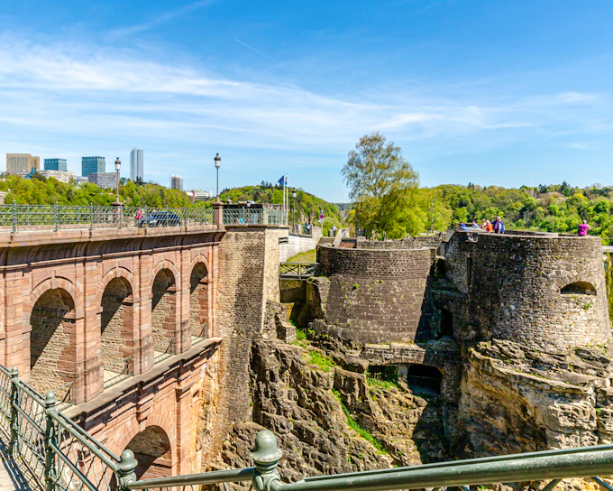 Luxembourg City Private Walking Tour