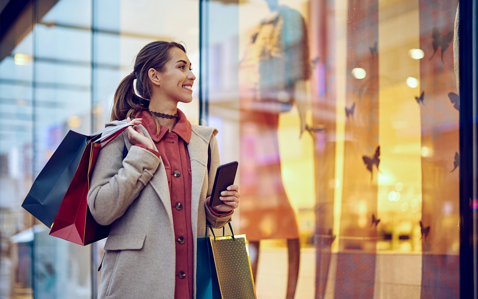 Shopping at Jewel Changi Airport