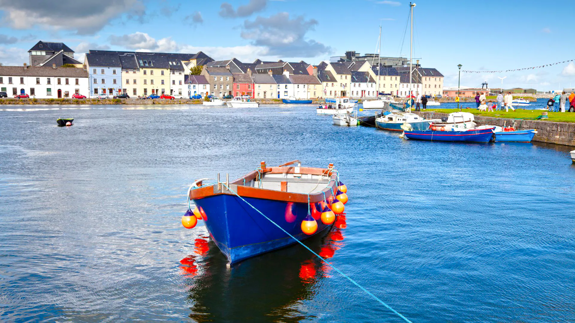 Galway Private Walking Tour with Local Guide