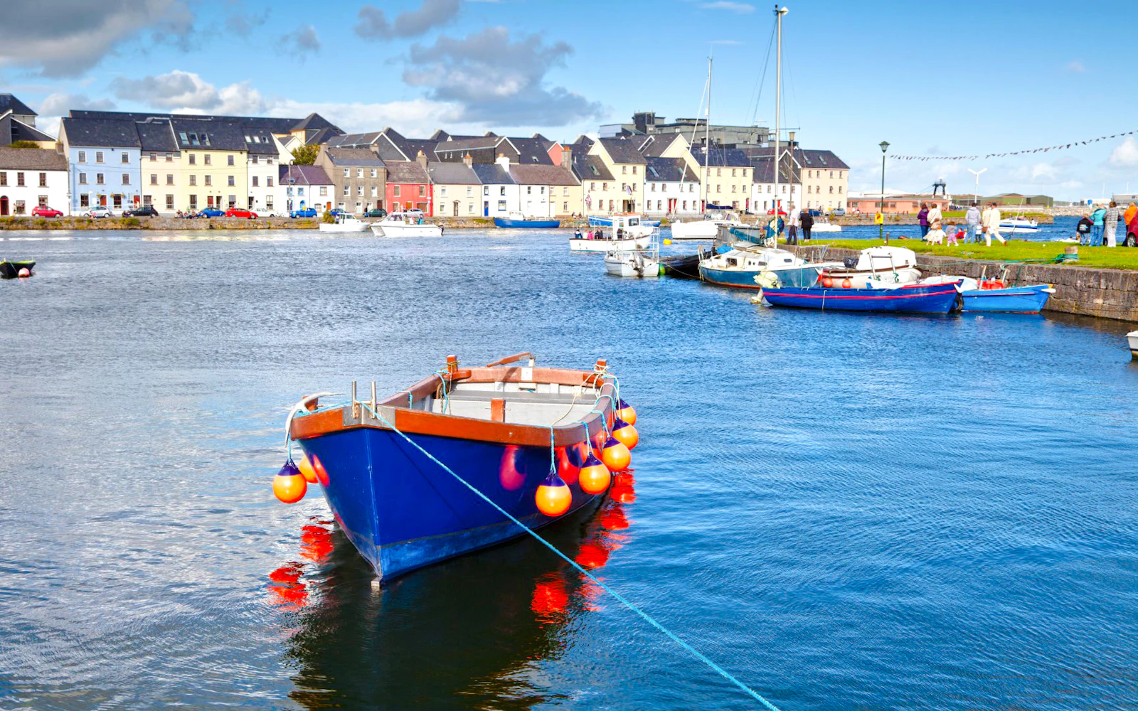 Galway Private Walking Tour with Local Guide