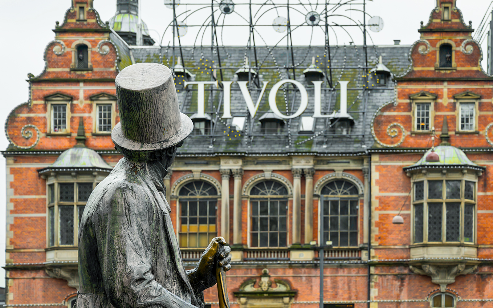 Tivoli Gardens in Copenhagen