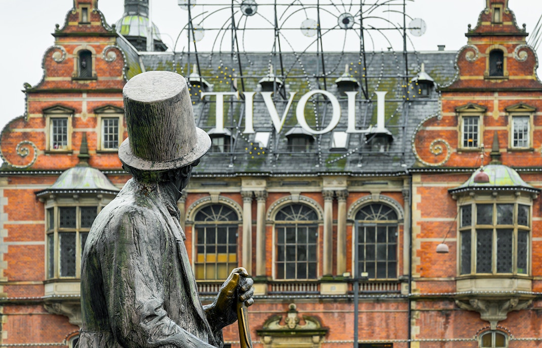 Tivoli Gardens in Copenhagen