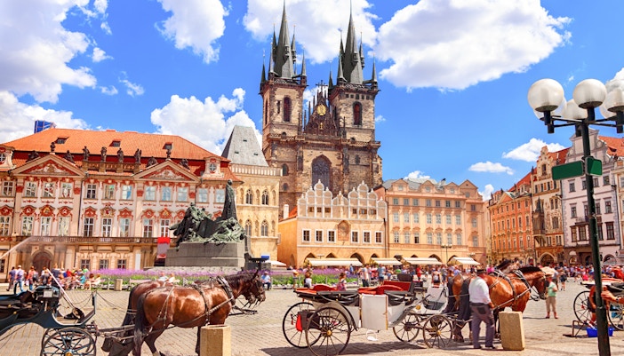 Prague Castle Map