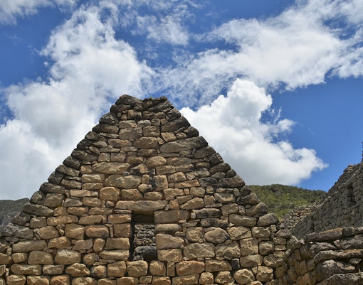 Nusta's Bedroom, Machu Picchu