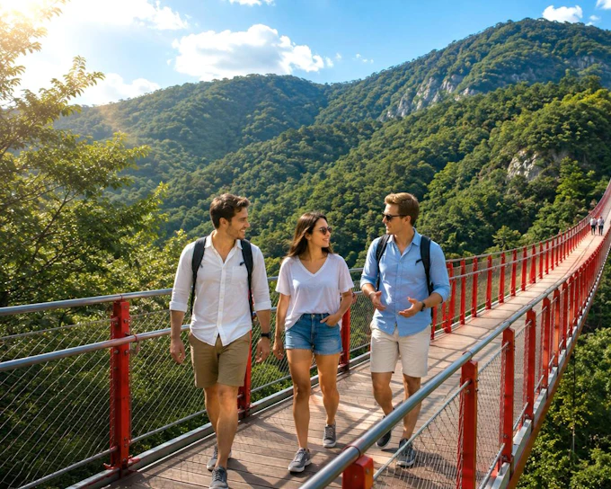 DMZ Full-Day Tour with Suspension Bridge Visit