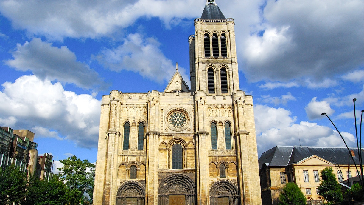 Basilica Cathedral of Saint Denis, France