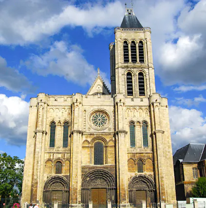 Visit the Basilica of Saint Denis to explore Paris’ gothic historic marvel