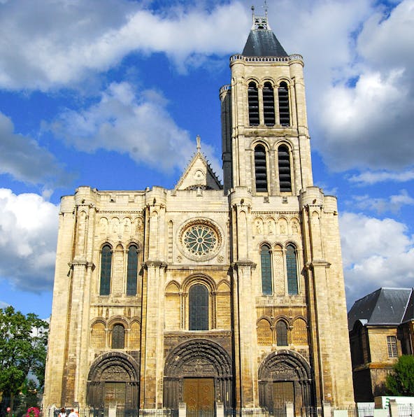 Visit the Basilica of Saint Denis to explore Paris’ gothic historic marvel