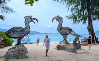 phuket: coral island private longtail boat round-trip transfer-17